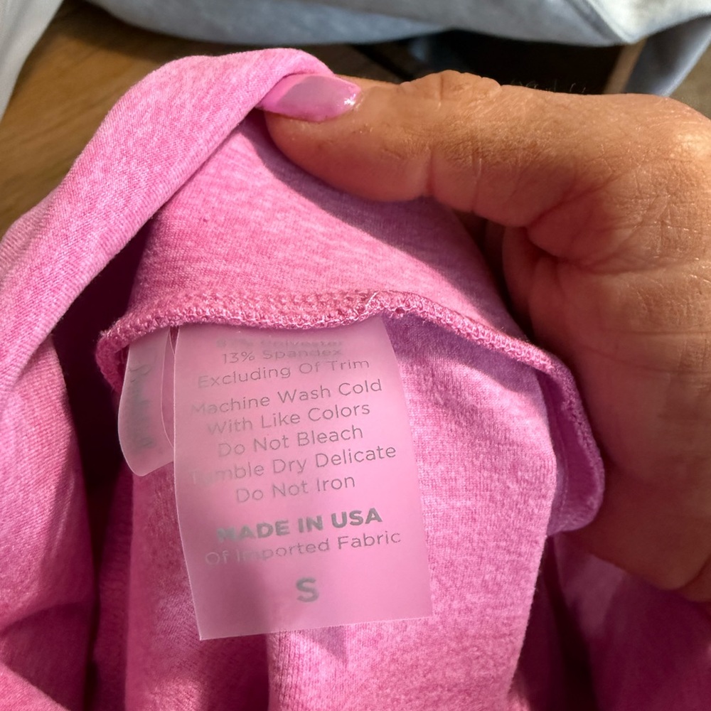 Bombshell Sportswear Pink Athletic Shorts